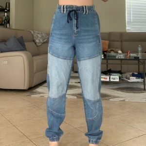 bdg cargo jogger jean